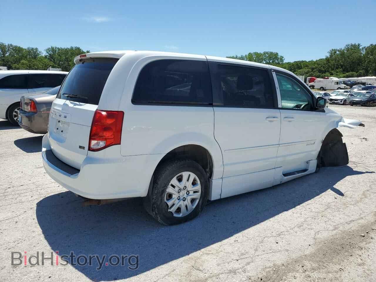2014 DODGE CARAVAN - VIN: 2C7WDGBG7ER456756 - Фото 3