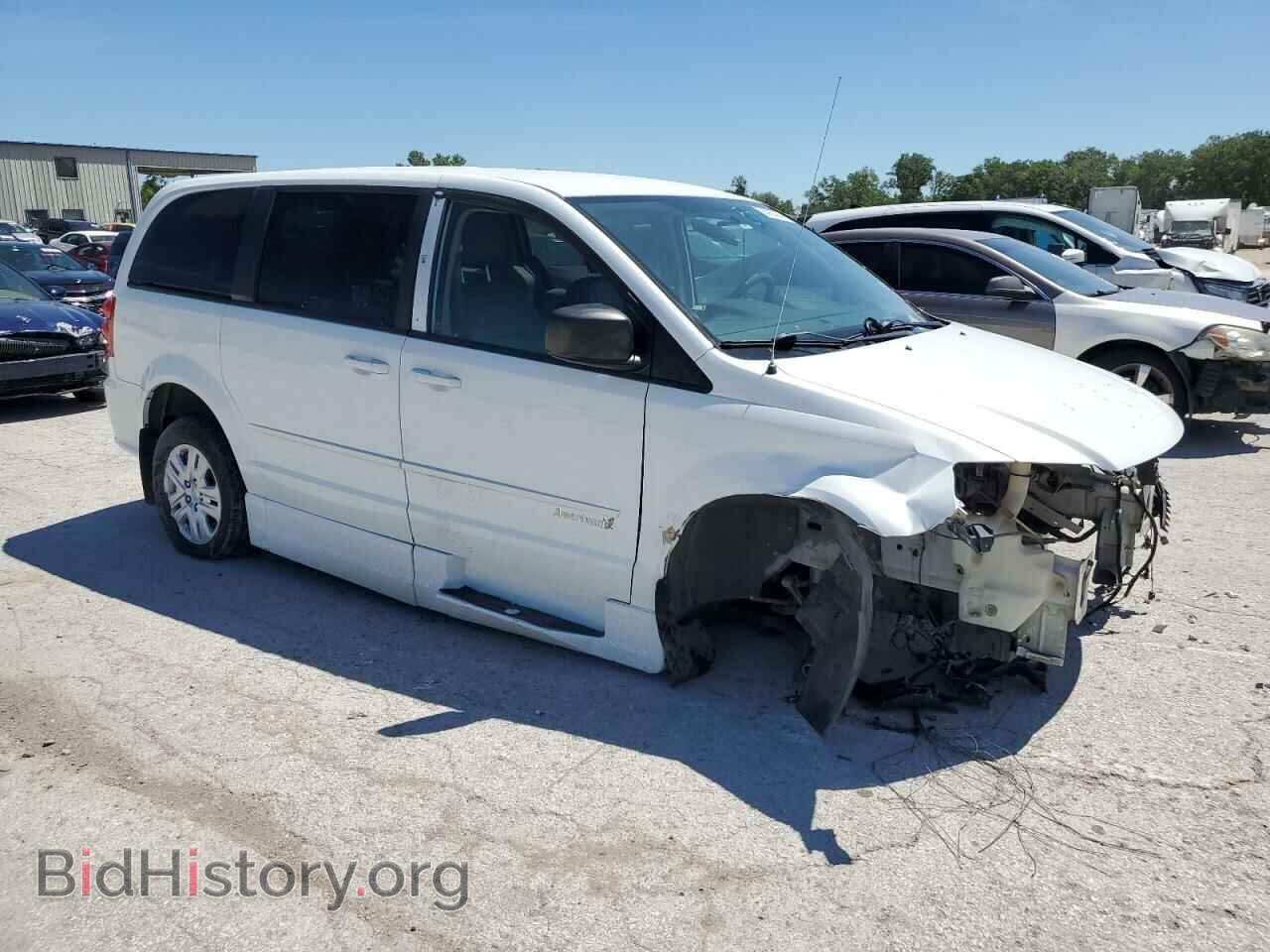 2014 DODGE CARAVAN - VIN: 2C7WDGBG7ER456756 - Фото 4