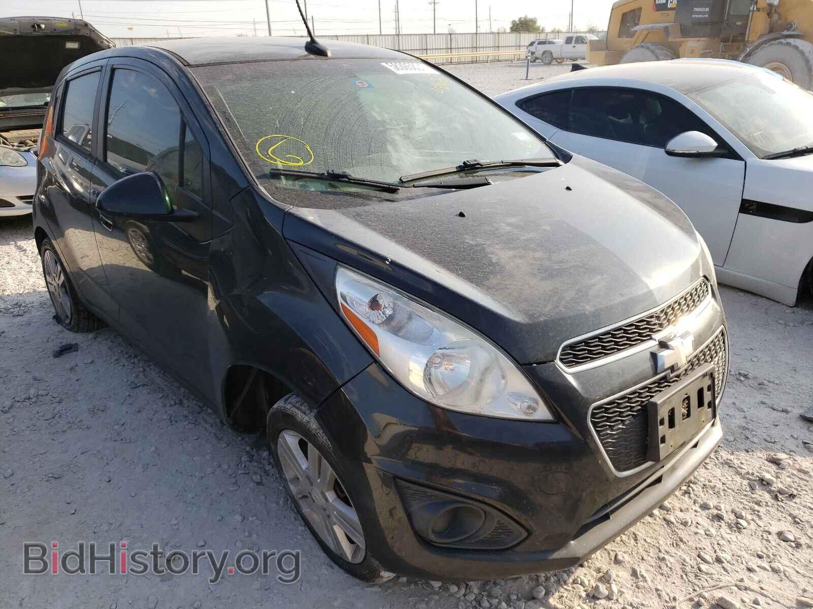 Фотография KL8CA6S9XEC432439 - CHEVROLET SPARK 2014