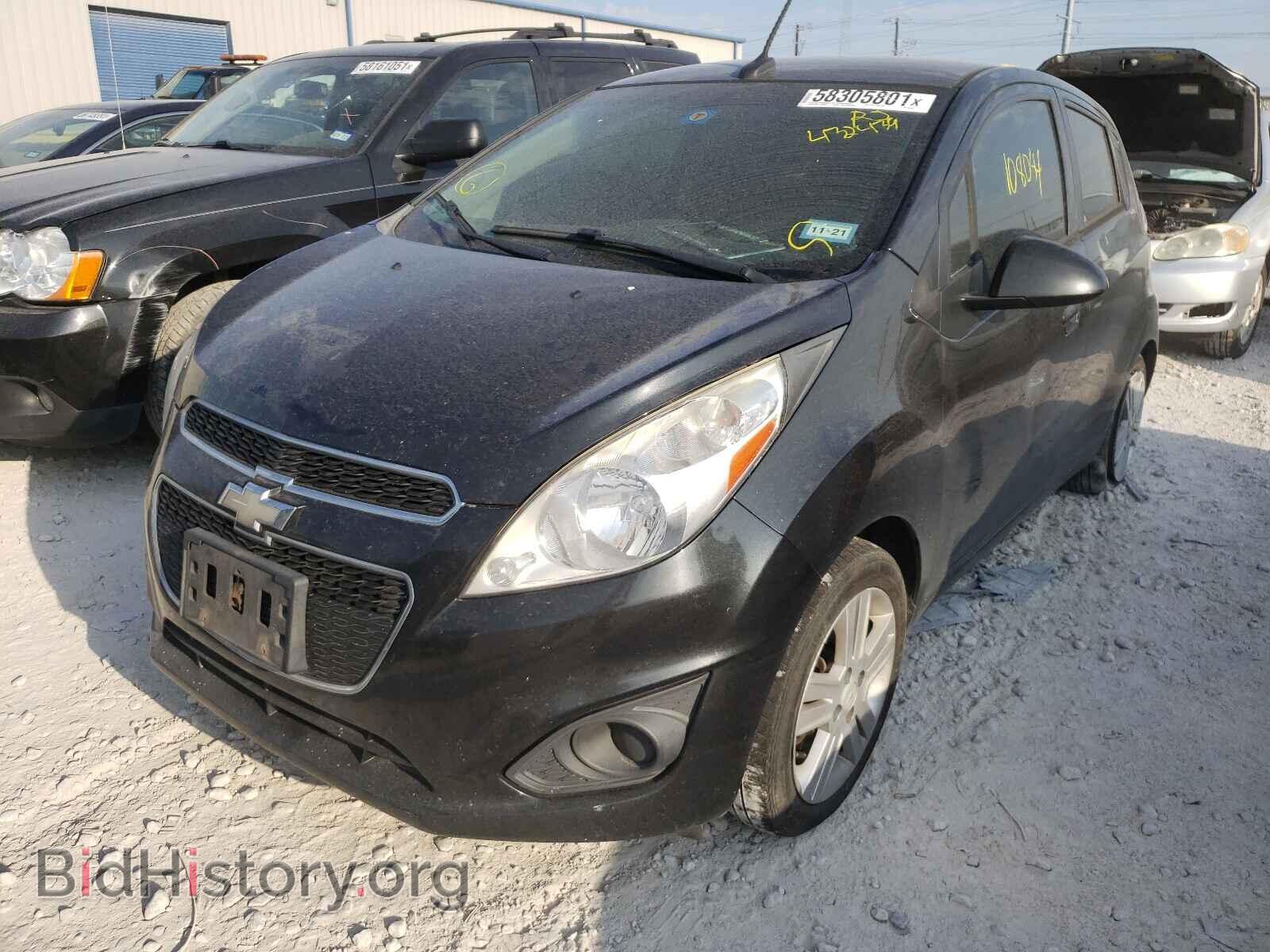 2014 CHEVROLET SPARK - VIN: KL8CA6S9XEC432439 - Фото 2