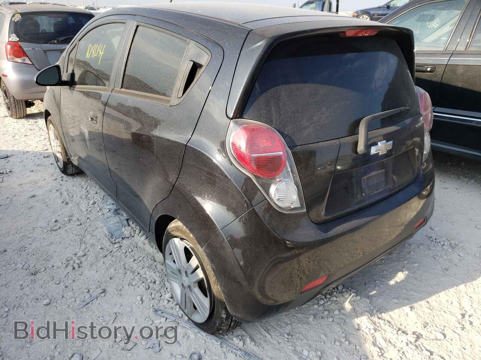 2014 CHEVROLET SPARK - VIN: KL8CA6S9XEC432439 - Фото 3
