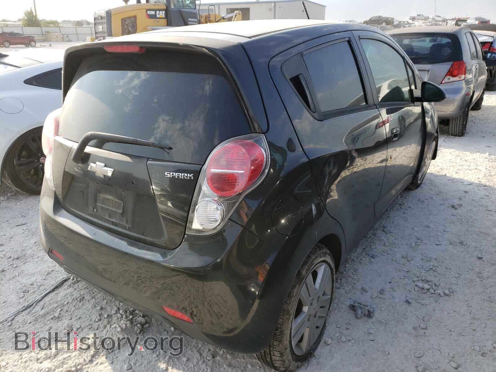 2014 CHEVROLET SPARK - VIN: KL8CA6S9XEC432439 - Фото 4