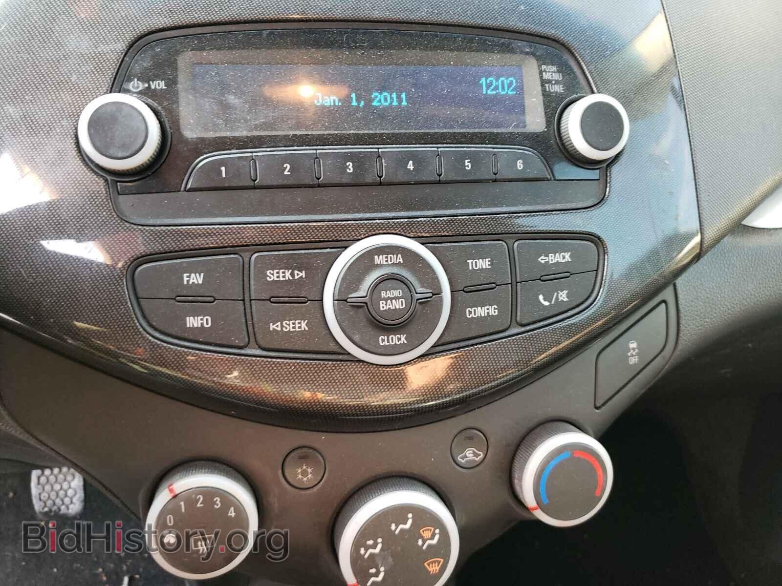 2014 CHEVROLET SPARK - VIN: KL8CA6S9XEC432439 - Фото 9