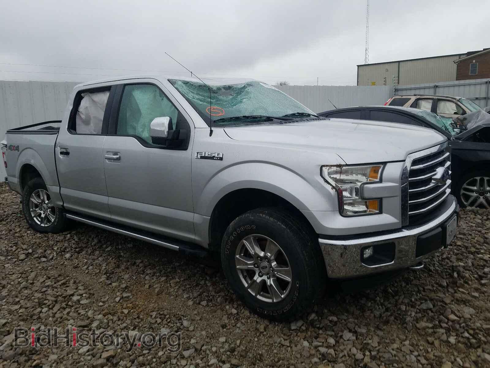 Фотография 1FTEW1EF2GFB76398 - FORD F150 2016