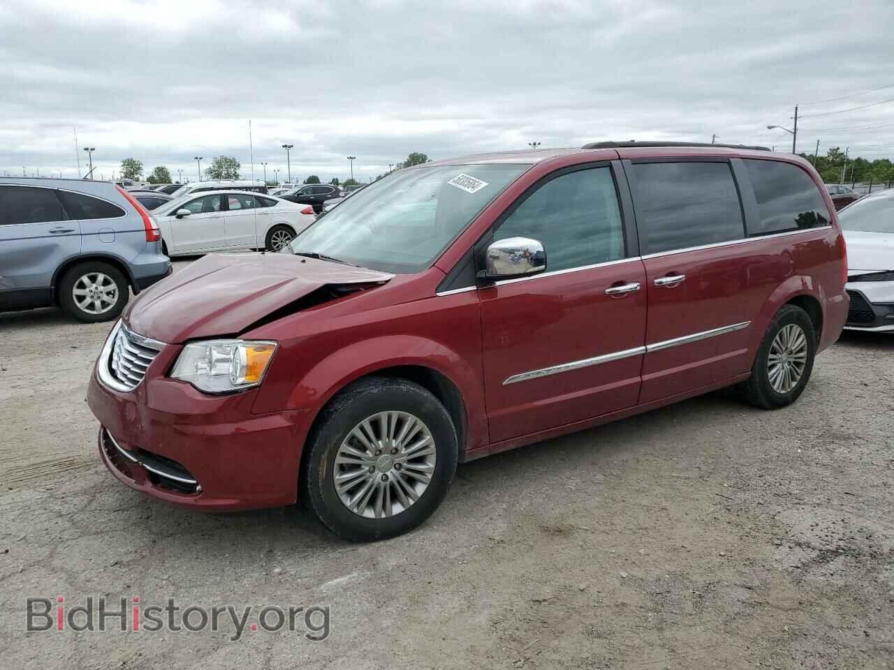 Photo 2C4RC1CG7GR303726 - CHRYSLER MINIVAN 2016
