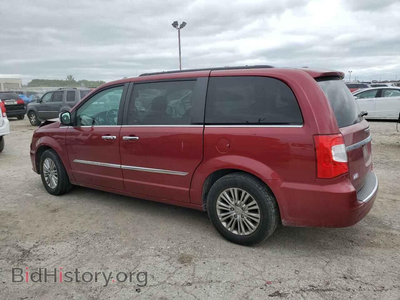 2016 CHRYSLER MINIVAN - VIN: 2C4RC1CG7GR303726 - Фото 2