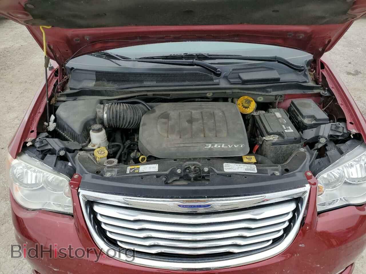 2016 CHRYSLER MINIVAN - VIN: 2C4RC1CG7GR303726 - Фото 12