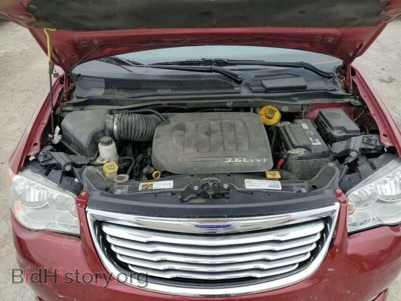 2016 Chrysler MINIVAN (VIN 2C4RC1CG7GR303726) — photo 12 of 13
