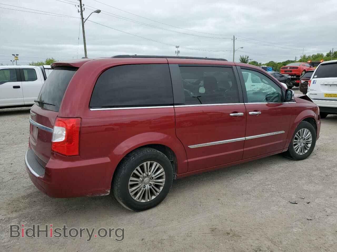 2016 CHRYSLER MINIVAN - VIN: 2C4RC1CG7GR303726 - Фото 3