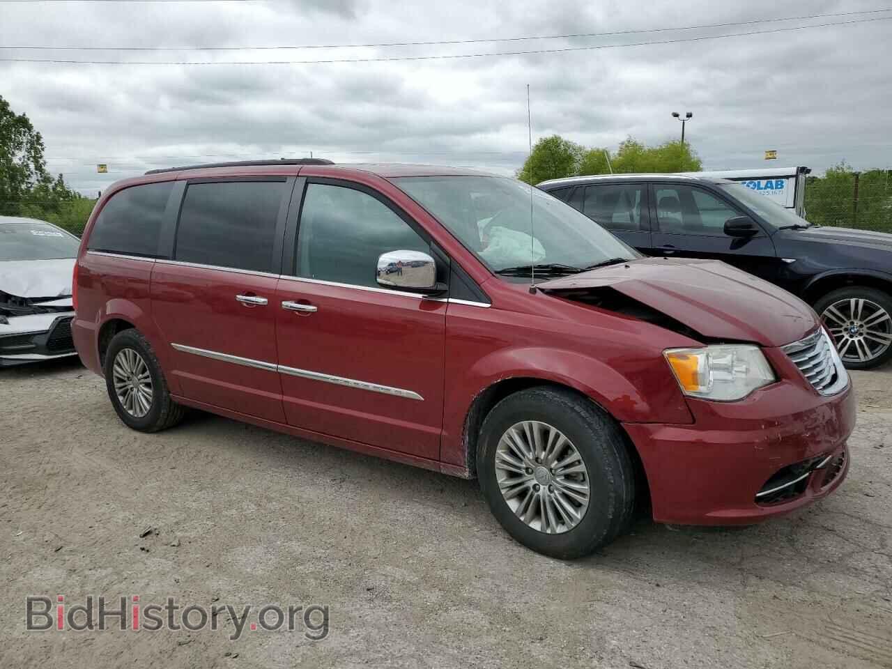 2016 CHRYSLER MINIVAN - VIN: 2C4RC1CG7GR303726 - Фото 4
