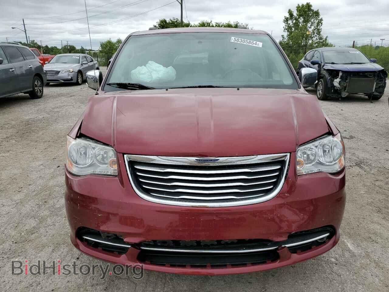 2016 CHRYSLER MINIVAN - VIN: 2C4RC1CG7GR303726 - Фото 5