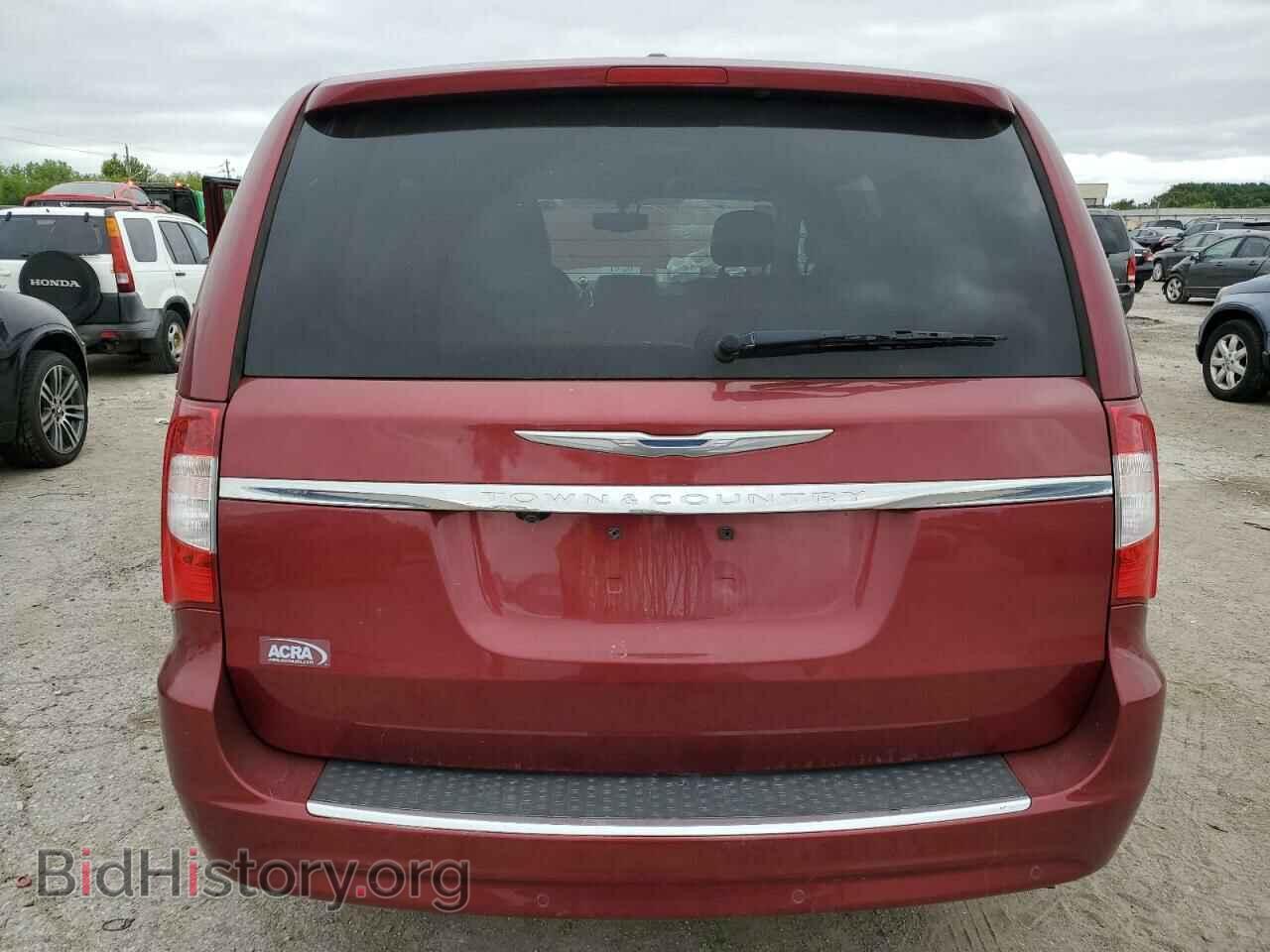 2016 CHRYSLER MINIVAN - VIN: 2C4RC1CG7GR303726 - Фото 6
