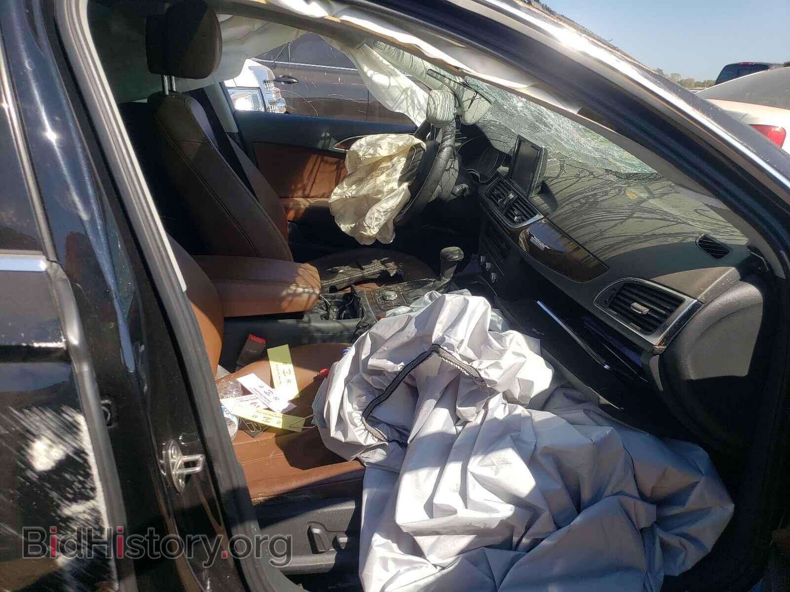 2013 AUDI A6 - VIN: WAUGFAFC1DN070830 - Фото 5