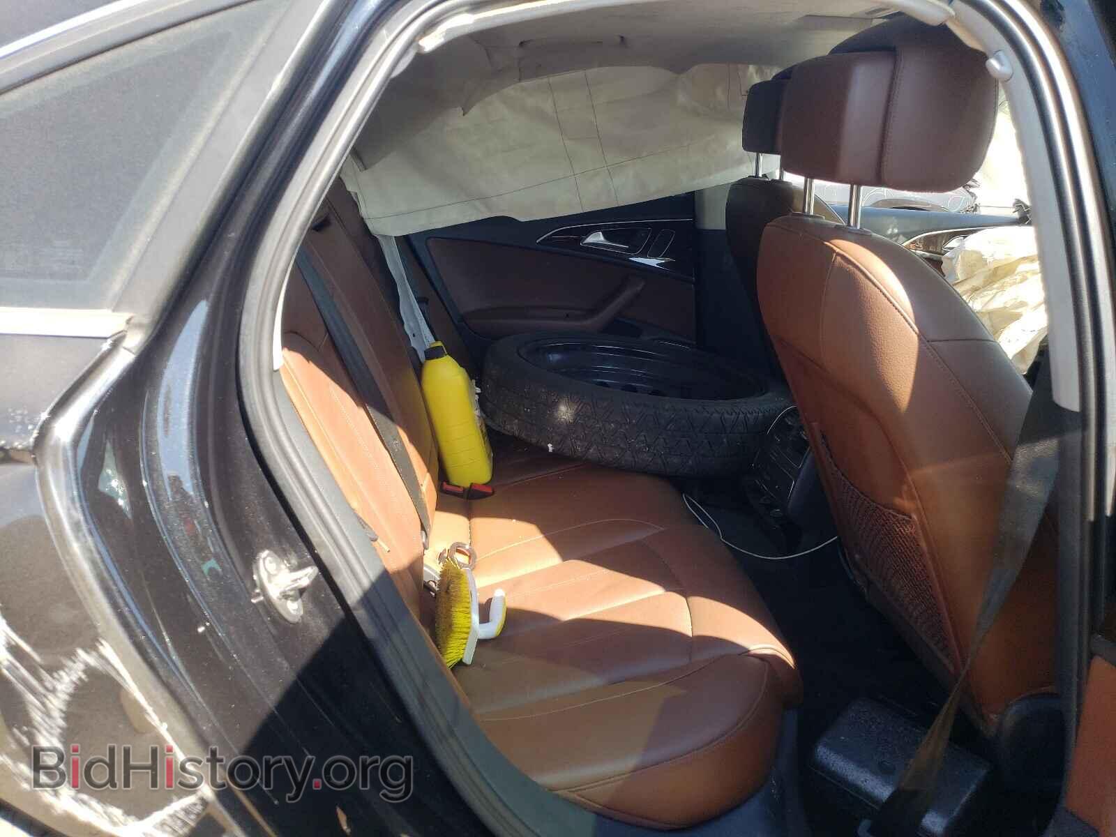 2013 AUDI A6 - VIN: WAUGFAFC1DN070830 - Фото 6