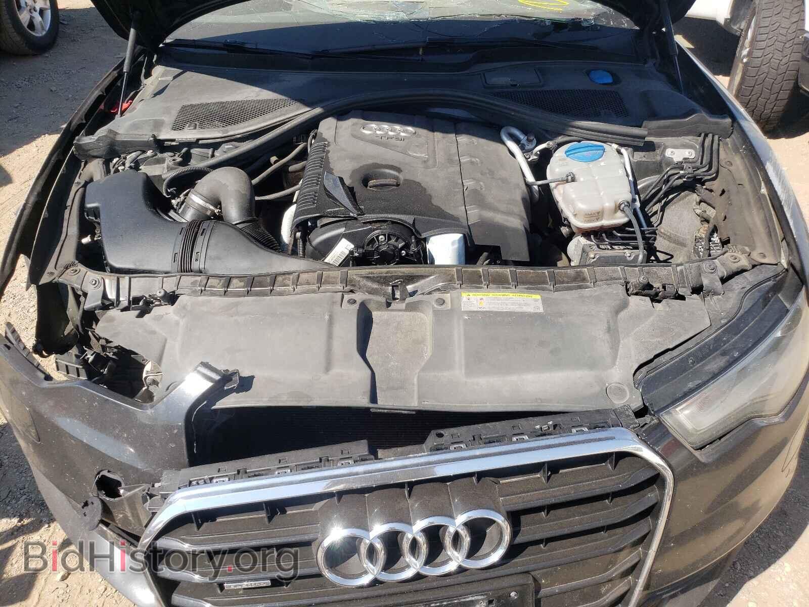 2013 AUDI A6 - VIN: WAUGFAFC1DN070830 - Фото 7