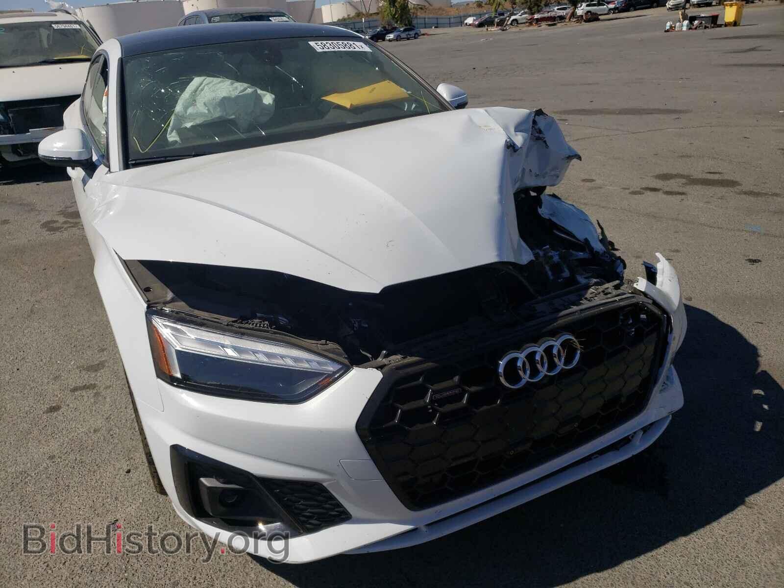 2021 AUDI A5 - VIN: WAUFACF52MA025278 - Фото 9