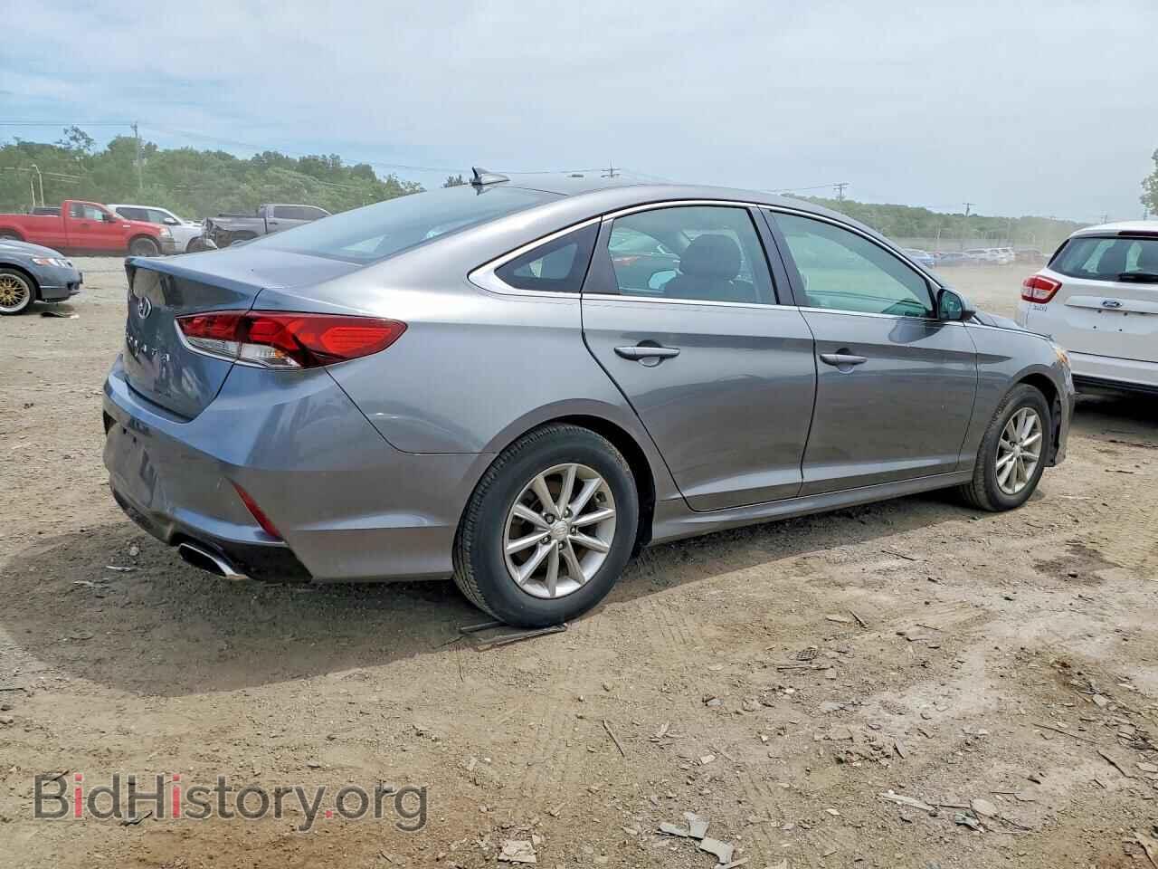2019 HYUNDAI SONATA - VIN: 5NPE24AF3KH734678 - Фото 3