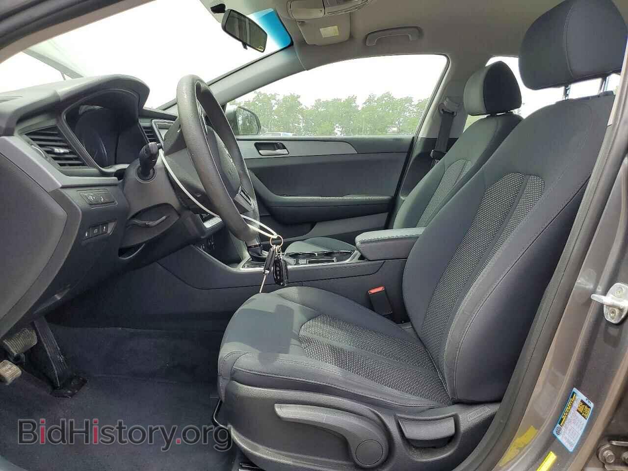 2019 HYUNDAI SONATA - VIN: 5NPE24AF3KH734678 - Фото 7