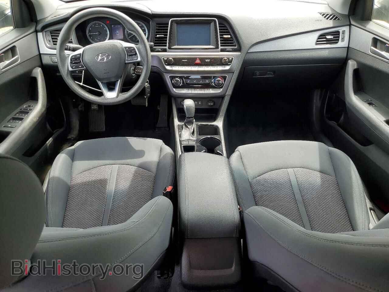 2019 HYUNDAI SONATA - VIN: 5NPE24AF3KH734678 - Фото 8