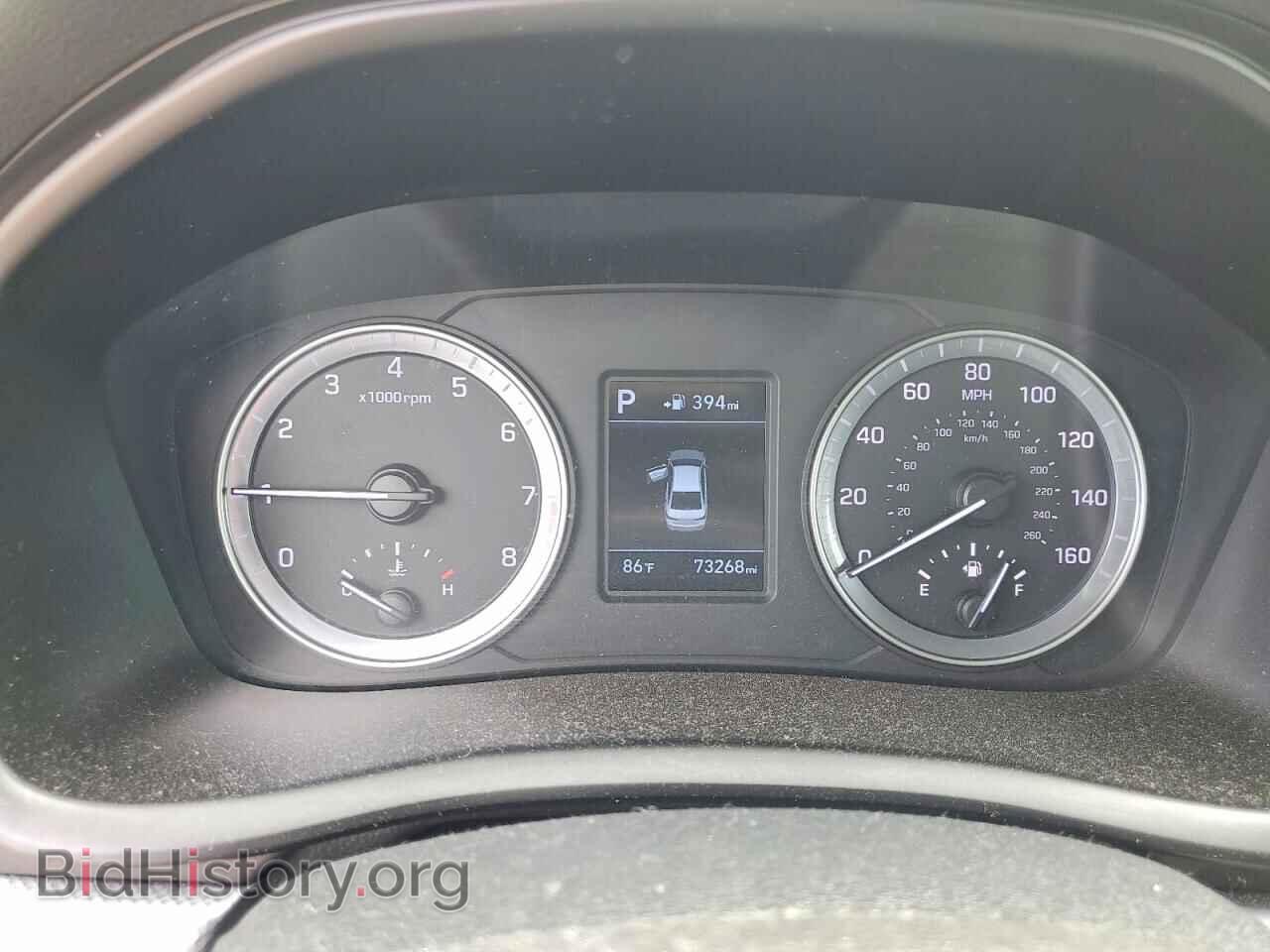 2019 HYUNDAI SONATA - VIN: 5NPE24AF3KH734678 - Фото 9