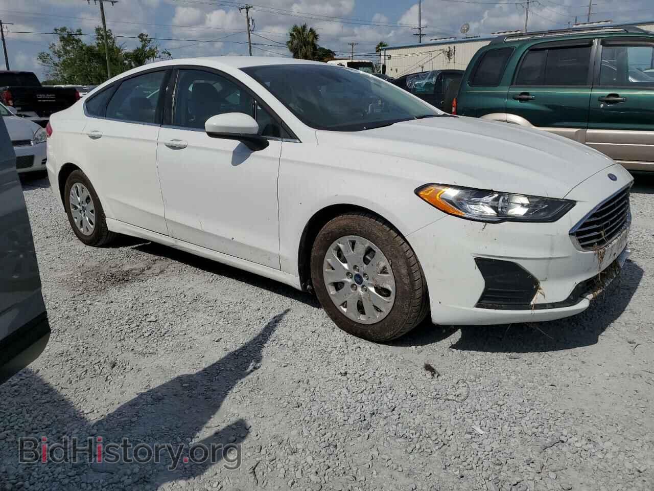 2019 FORD FUSION - VIN: 3FA6P0G72KR267786 - Фото 4
