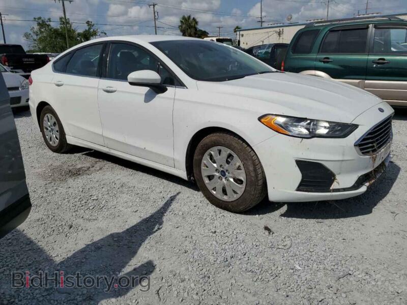2019 Ford FUSION (VIN 3FA6P0G72KR267786) — фото 4 из 14