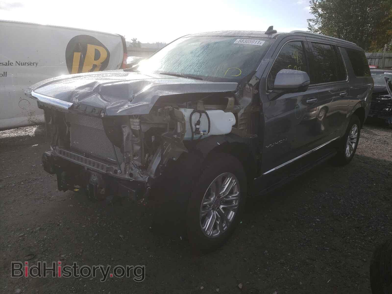 2021 GMC YUKON - VIN: 1GKS2GKD5MR398405 - Фото 2