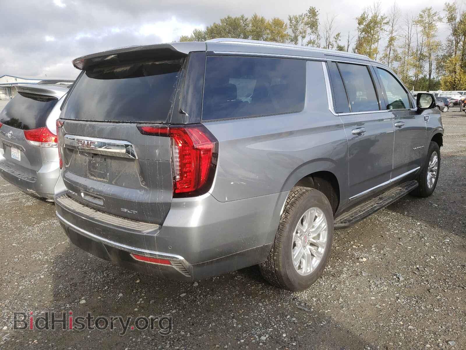 2021 GMC YUKON - VIN: 1GKS2GKD5MR398405 - Фото 4