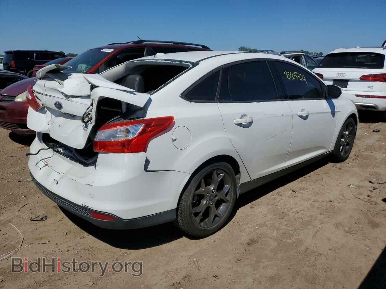 2013 FORD FOCUS - VIN: 1FADP3F27DL326184 - Фото 3