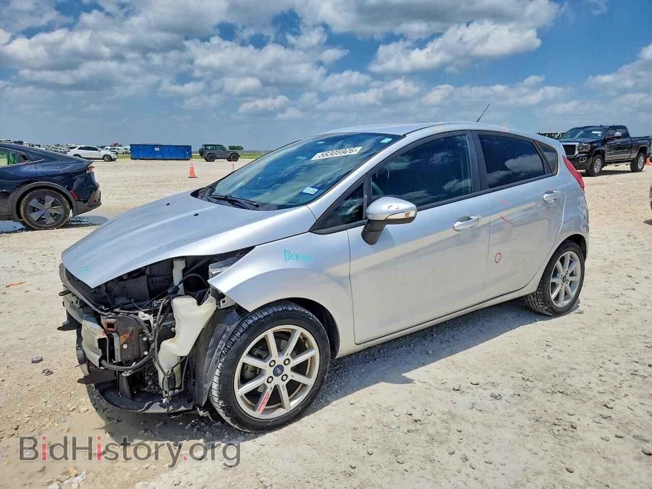 Photo 3FADP4EJ5KM147202 - FORD FIESTA 2019
