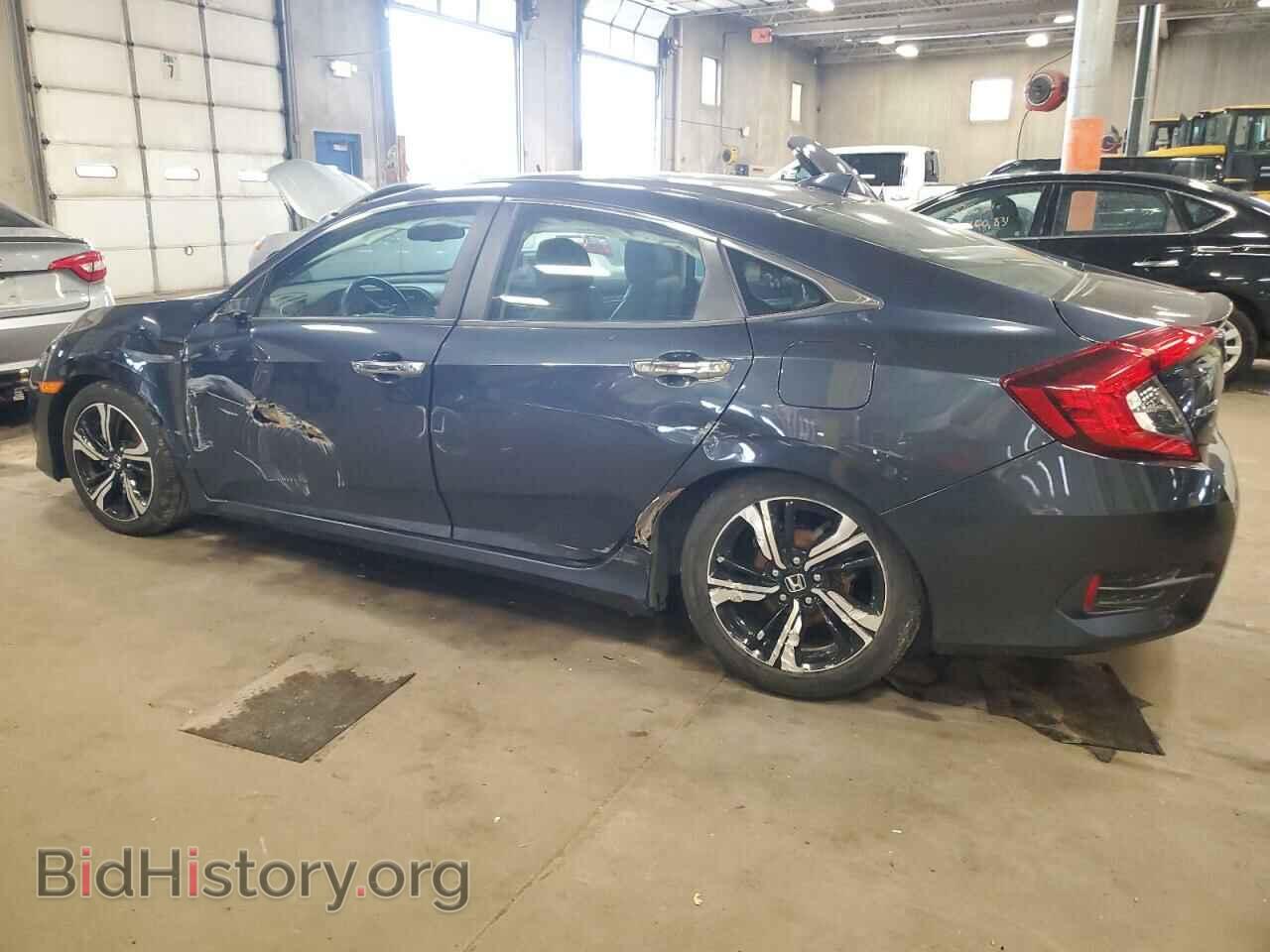 2017 HONDA CIVIC - VIN: 19XFC1F93HE024468 - Фото 2