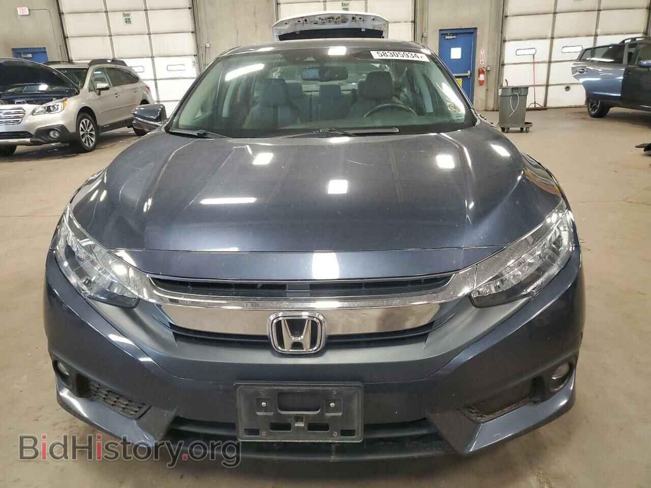 2017 HONDA CIVIC - VIN: 19XFC1F93HE024468 - Фото 5