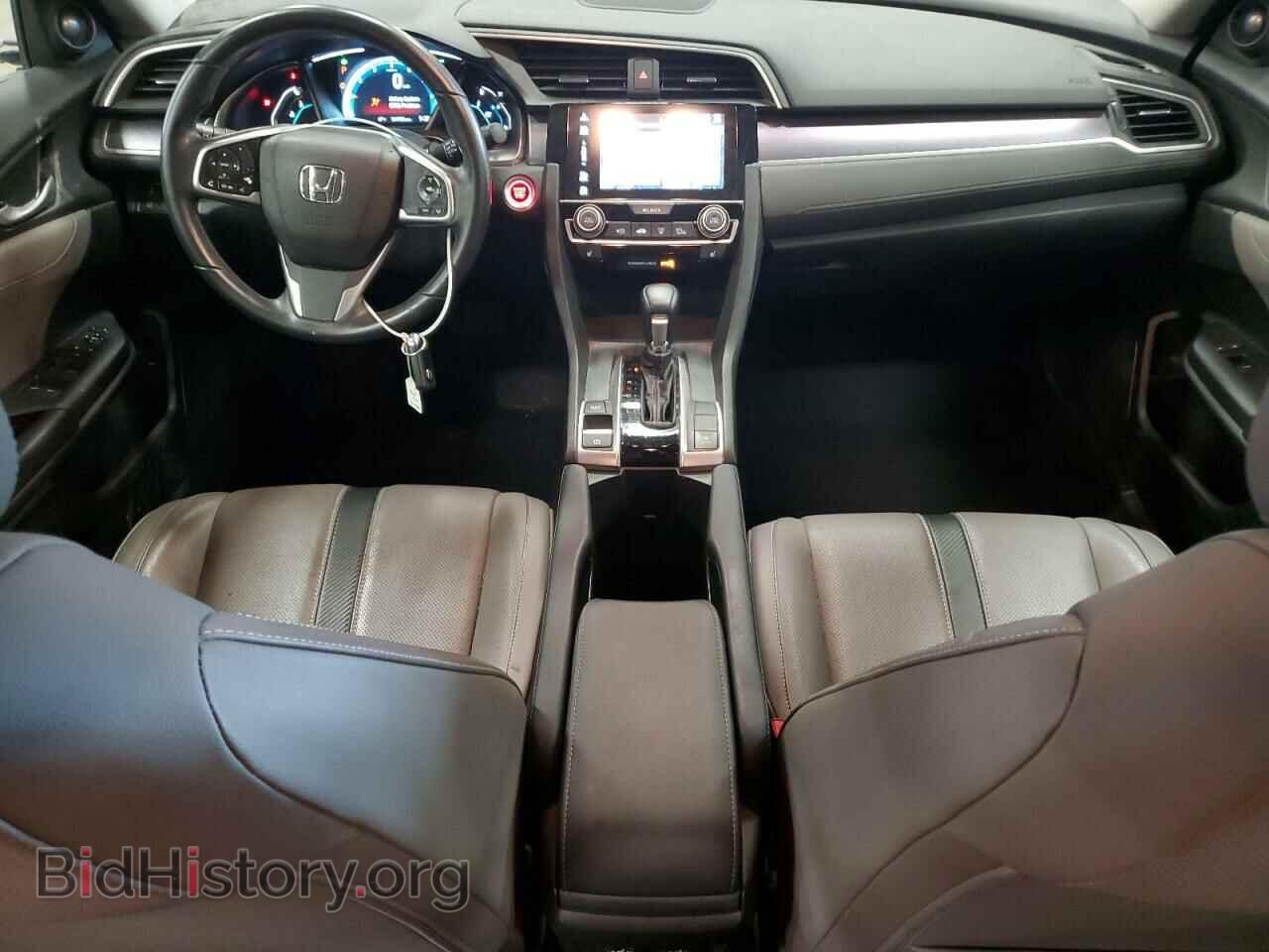 2017 HONDA CIVIC - VIN: 19XFC1F93HE024468 - Фото 8