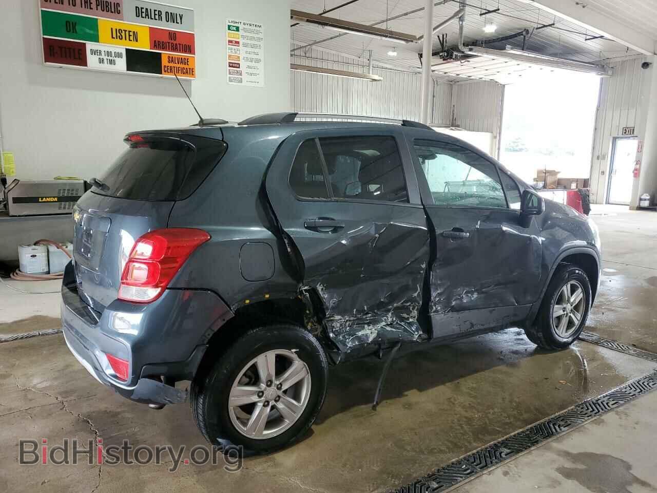 2022 CHEVROLET TRAX - VIN: KL7CJPSM1NB527489 - Фото 3