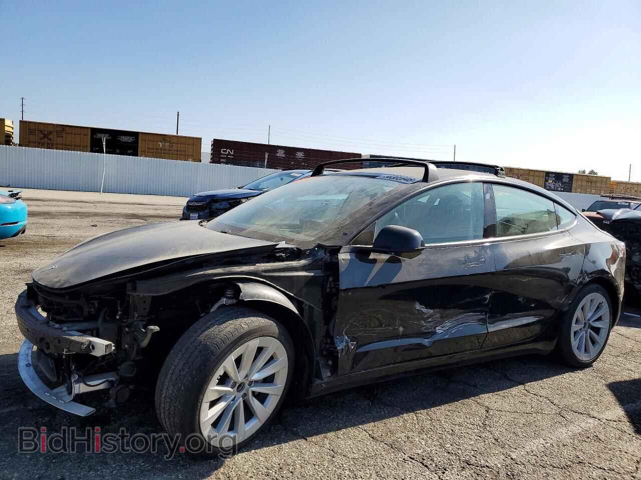 Photo 5YJ3E1EA1MF072824 - TESLA MODEL 3 2021