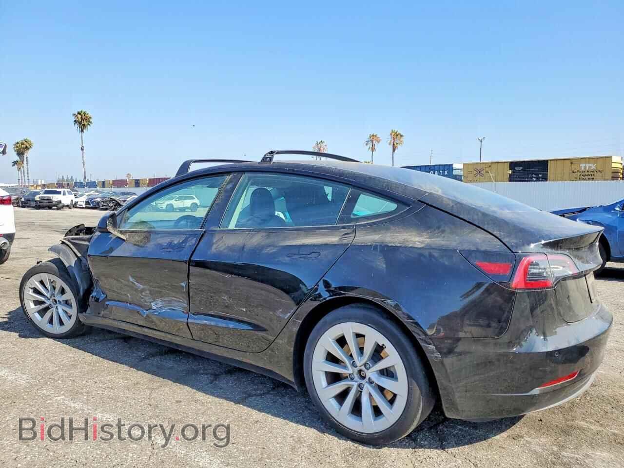 2021 TESLA MODEL 3 - VIN: 5YJ3E1EA1MF072824 - Photo 2