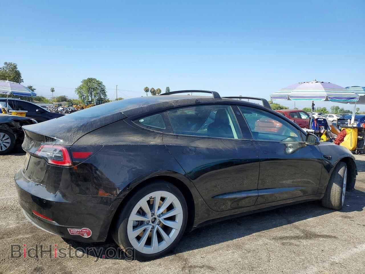2021 TESLA MODEL 3 - VIN: 5YJ3E1EA1MF072824 - Photo 3