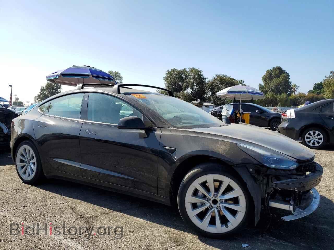 2021 TESLA MODEL 3 - VIN: 5YJ3E1EA1MF072824 - Photo 4