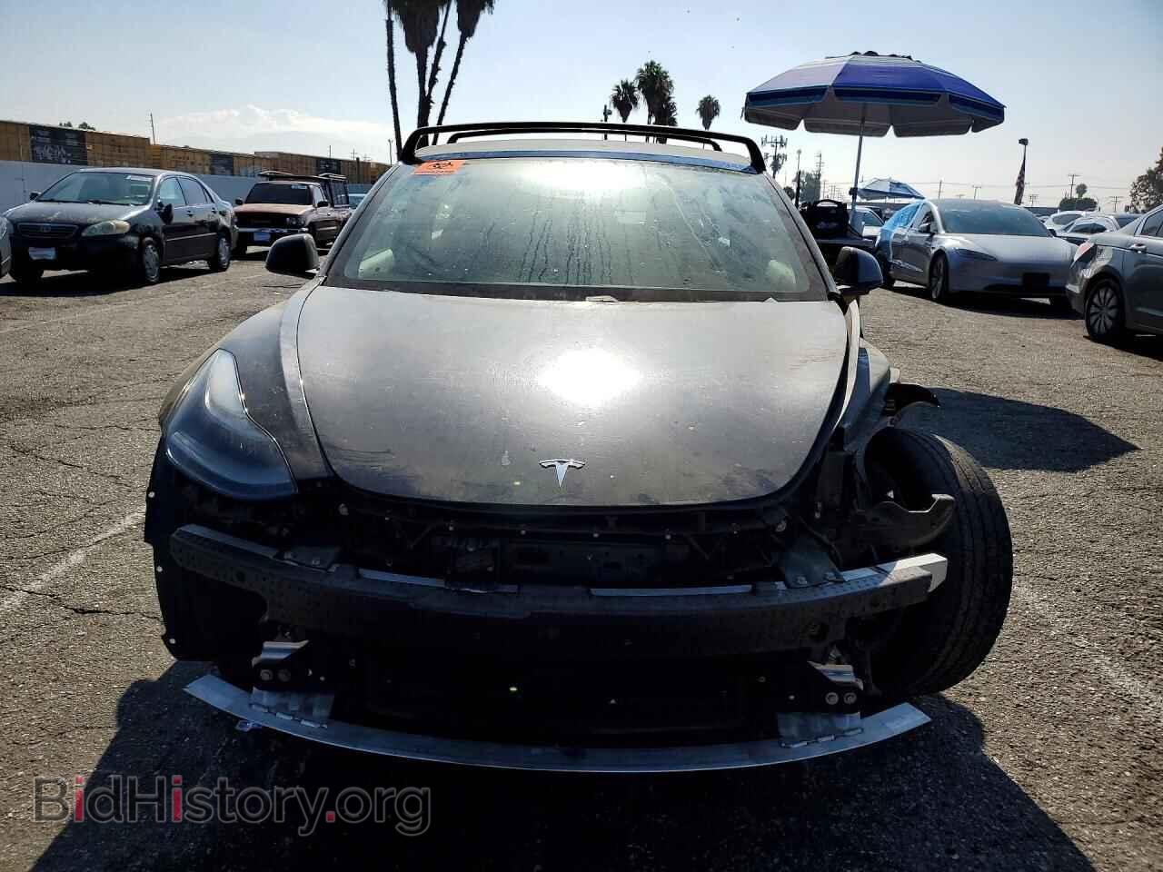2021 TESLA MODEL 3 - VIN: 5YJ3E1EA1MF072824 - Photo 5