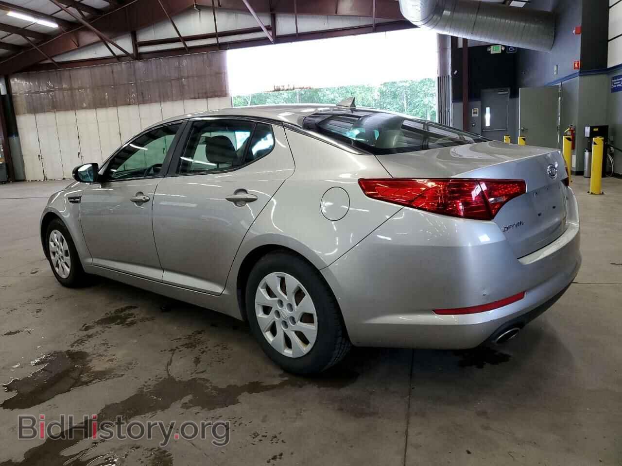2011 KIA OPTIMA - VIN: KNAGM4A74B5069086 - Photo 2