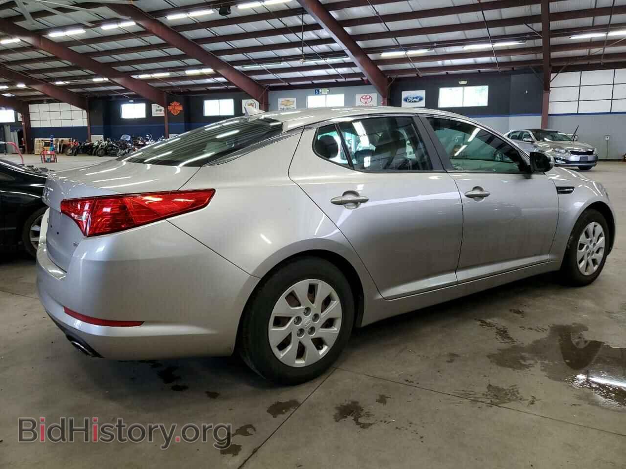 2011 KIA OPTIMA - VIN: KNAGM4A74B5069086 - Photo 3