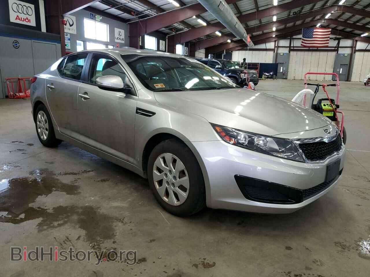 2011 KIA OPTIMA - VIN: KNAGM4A74B5069086 - Photo 4