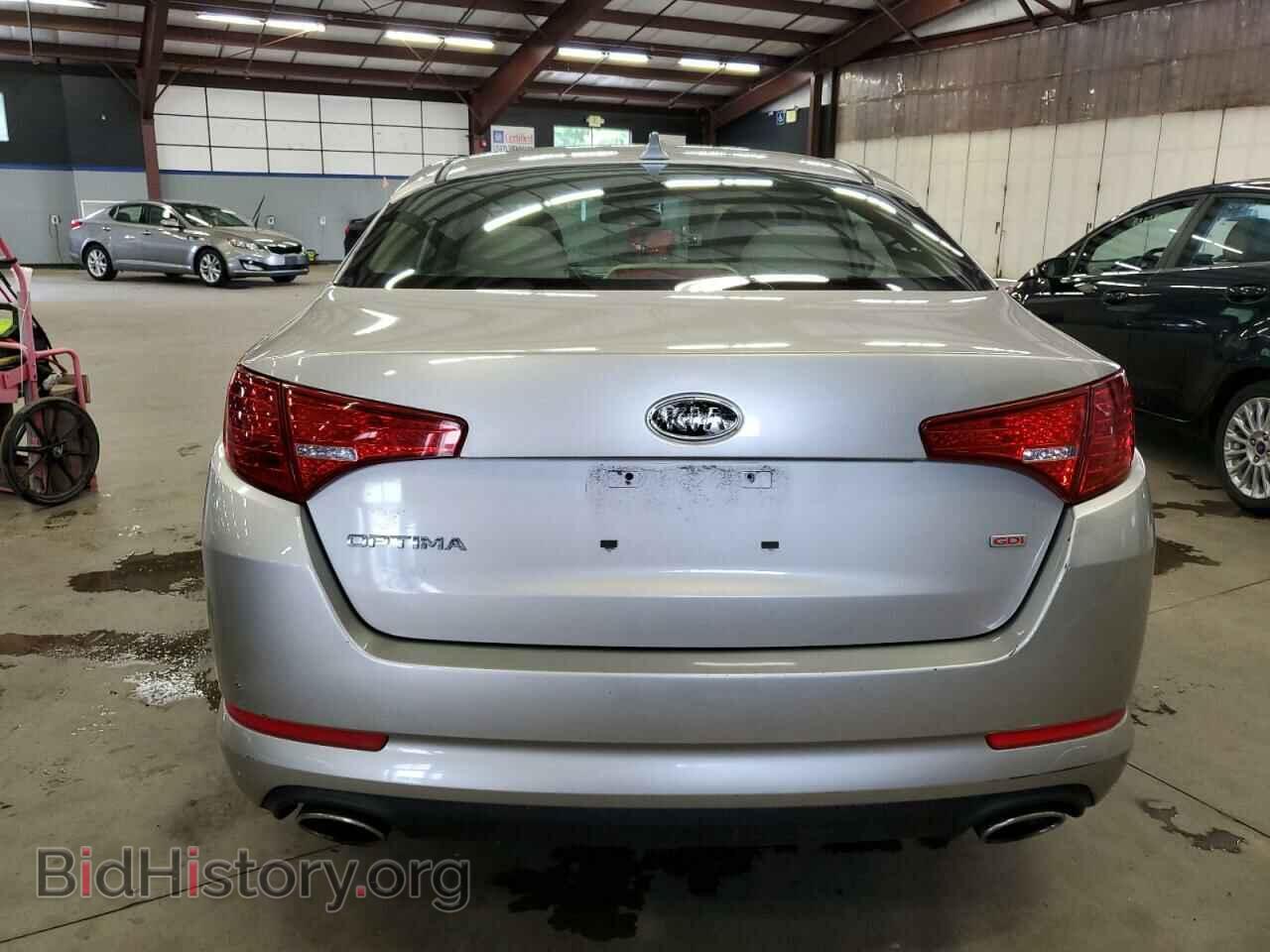 2011 KIA OPTIMA - VIN: KNAGM4A74B5069086 - Photo 6