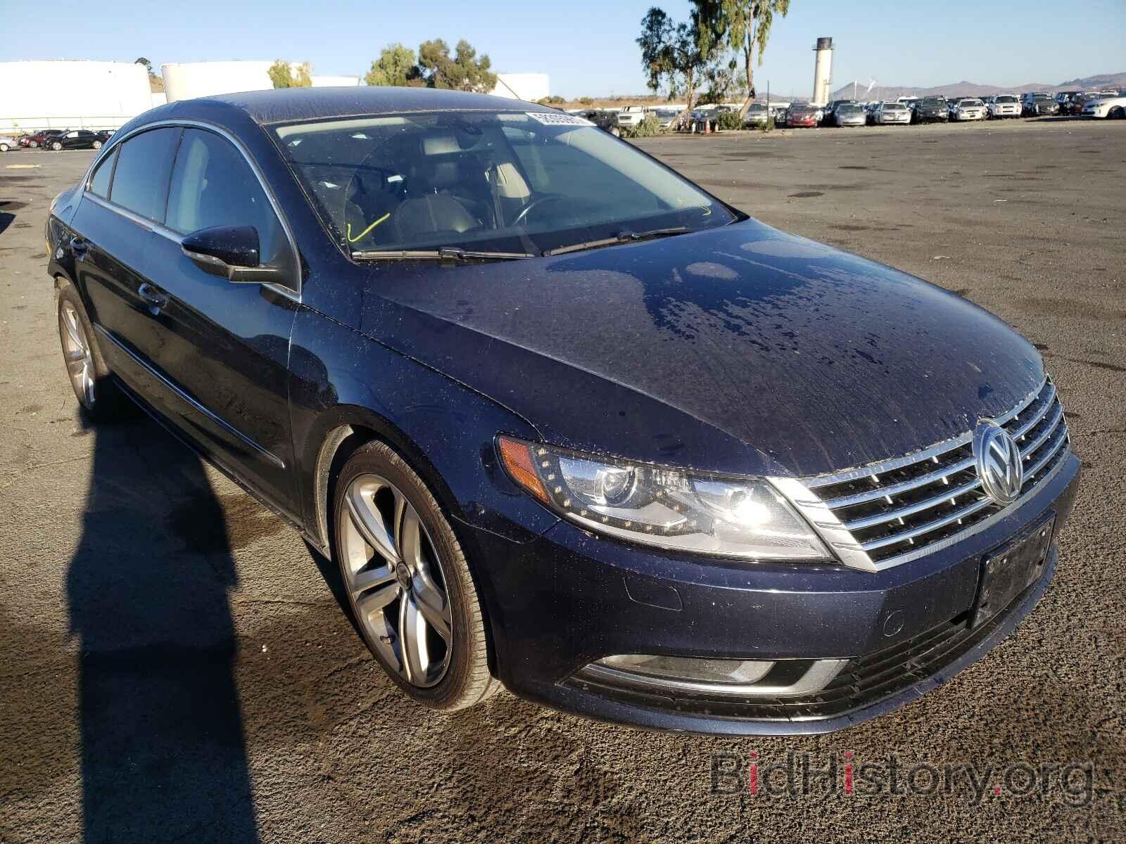 Фотография WVWBP7AN0DE533403 - VOLKSWAGEN CC 2013