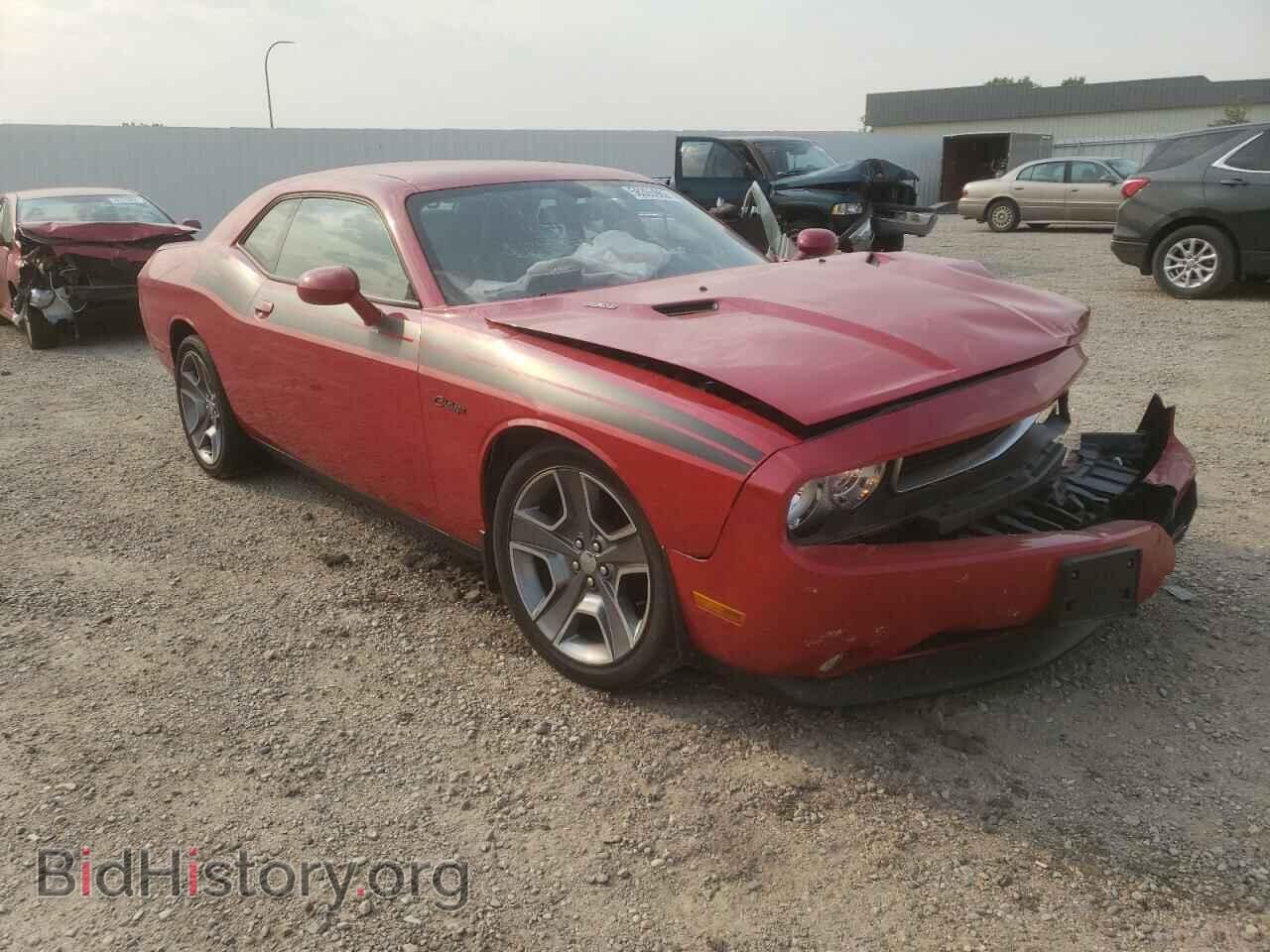 Фотография 2C3CDYBT5DH611512 - DODGE CHALLENGER 2013