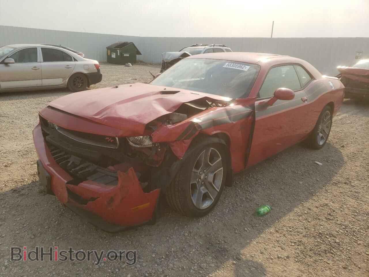 2013 DODGE CHALLENGER - VIN: 2C3CDYBT5DH611512 - Фото 2