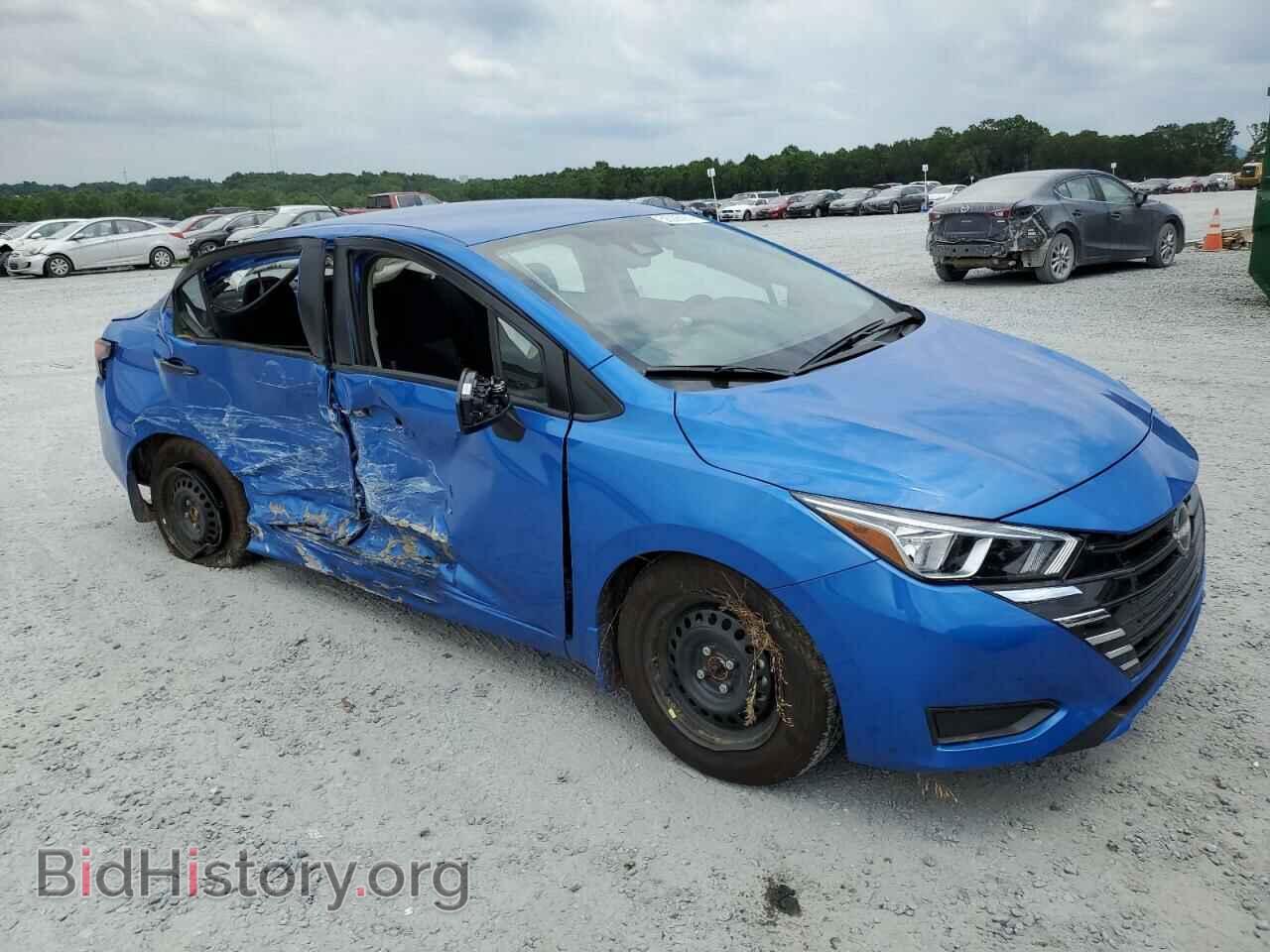 2024 NISSAN VERSA - VIN: 3N1CN8DVXRL864513 - Фото 4