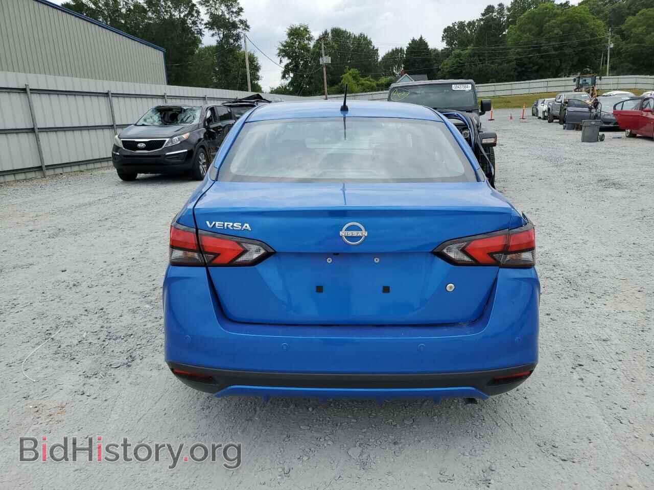 2024 NISSAN VERSA - VIN: 3N1CN8DVXRL864513 - Фото 6