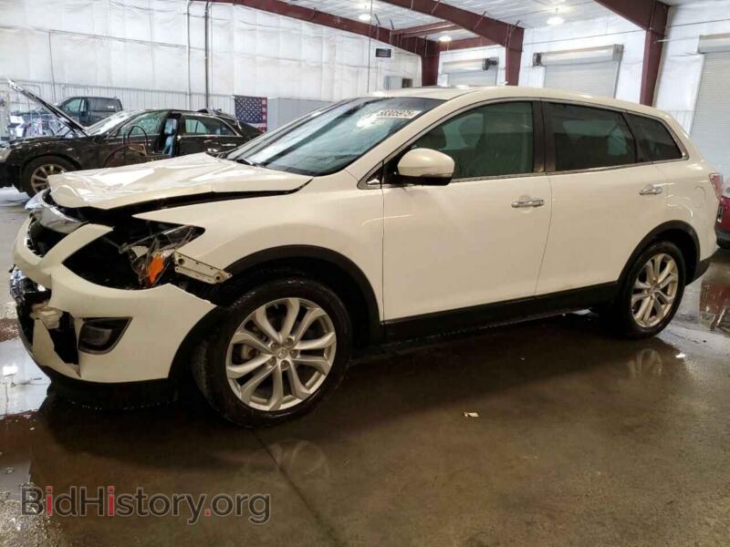 2011 Mazda CX-9 (VIN JM3TB3DA2B0328624) — фото 1 из 13, Copart, повреждение: передняя часть