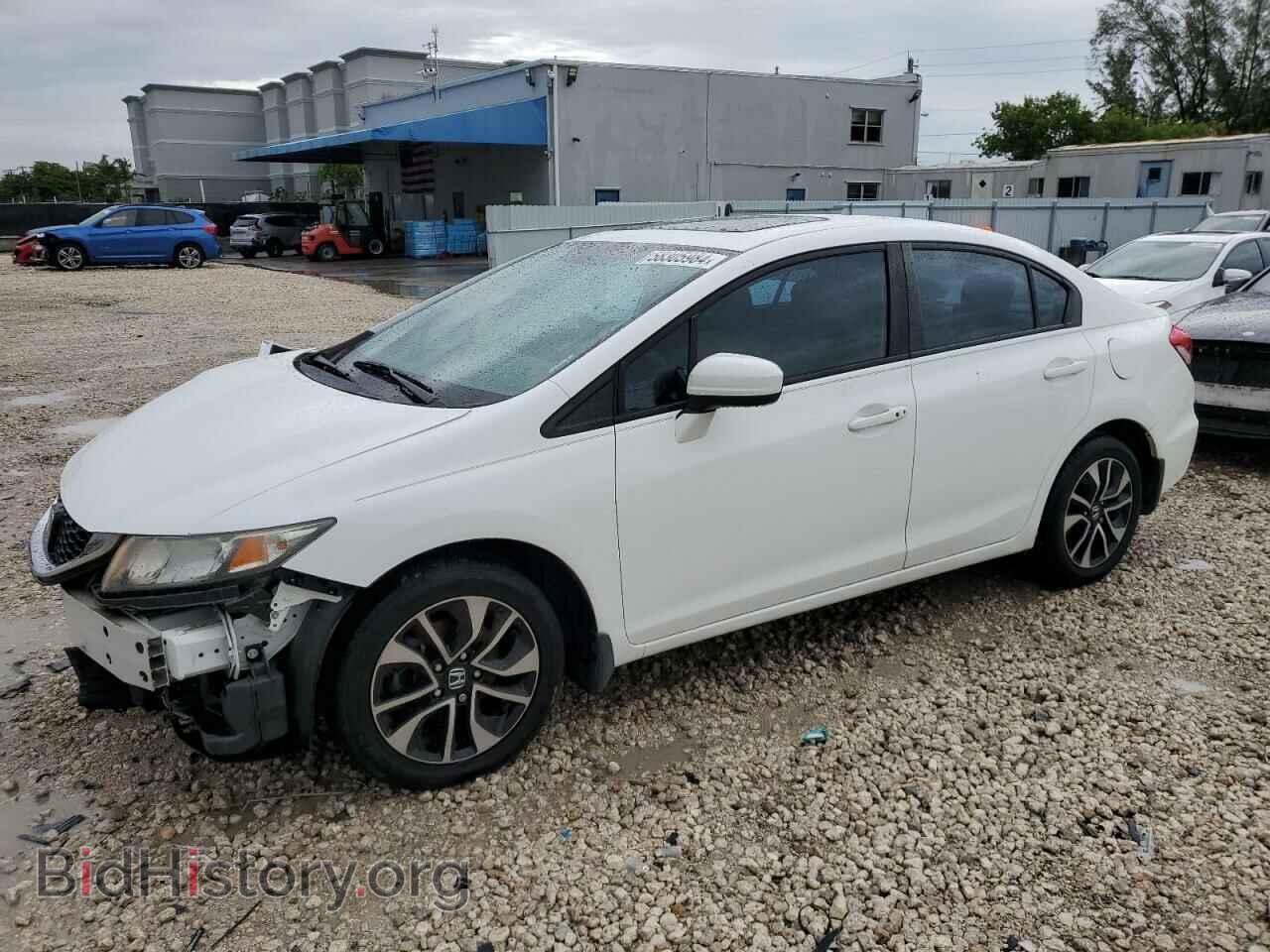Фотография 19XFB2F87FE069667 - HONDA CIVIC 2015